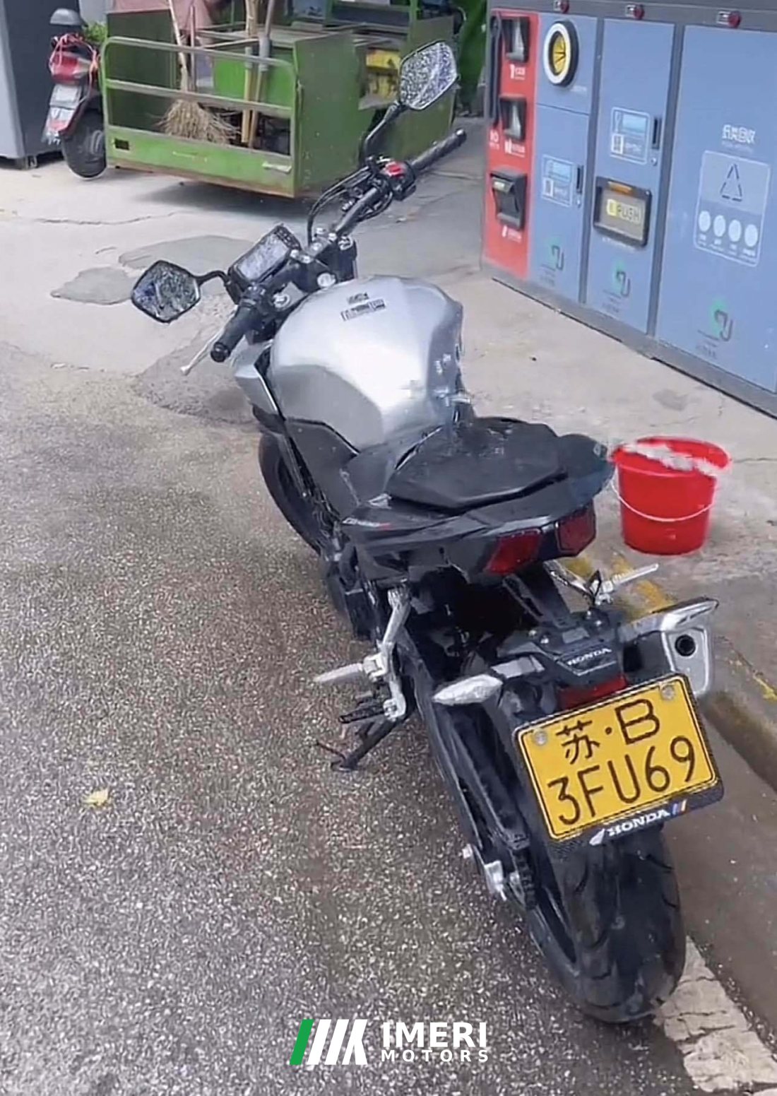 Honda CB400F - მოტოციკლი ჩინეთიდან