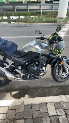Honda CB400F - ფოტო 2