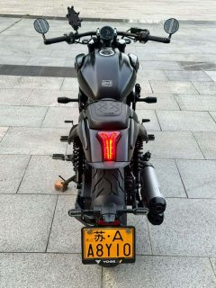 Voge CU525 500 cc - ფოტო 8