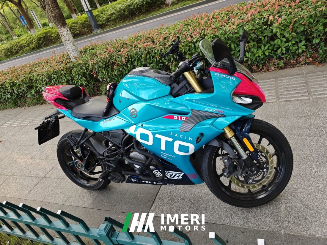 CFMOTO 250SR - მოტოციკლი ჩინეთიდან