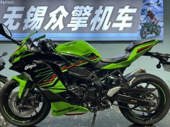 Kawasaki ZX-4R 400 cc - ფოტო 1