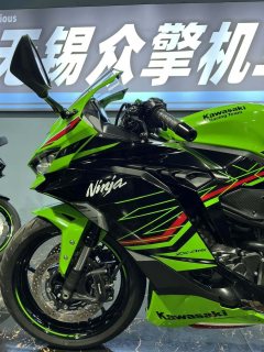 Kawasaki ZX-4R 400 cc - ფოტო 5