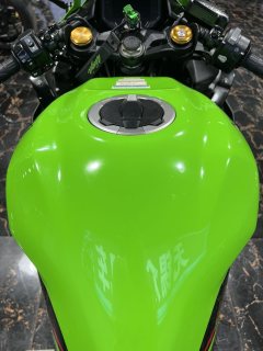 Kawasaki ZX-4R 400 cc - ფოტო 8