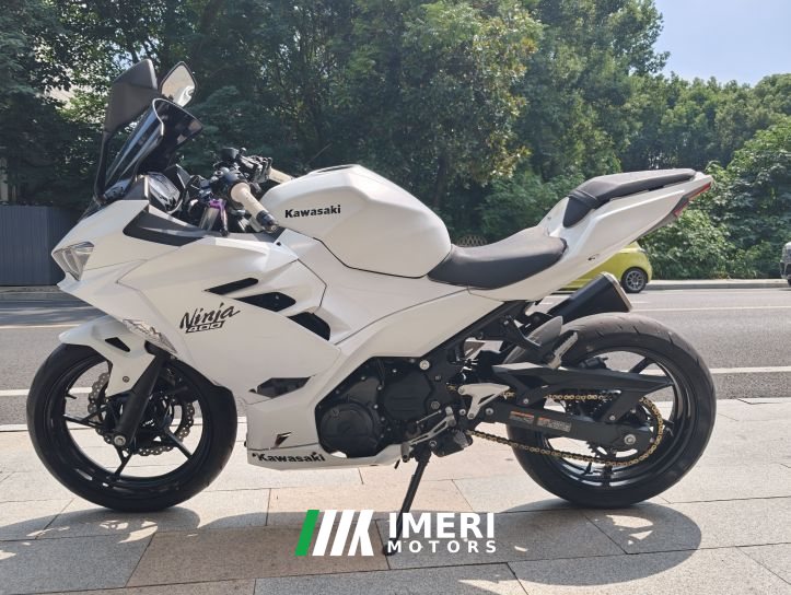 Kawasaki Ninja 400 - მოტოციკლი ჩინეთიდან