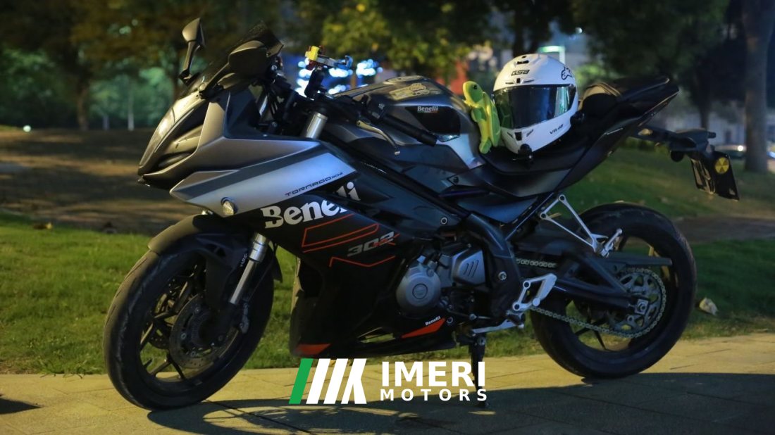 Benelli Tornado 302R 300 cc - მოტოციკლი ჩინეთიდან