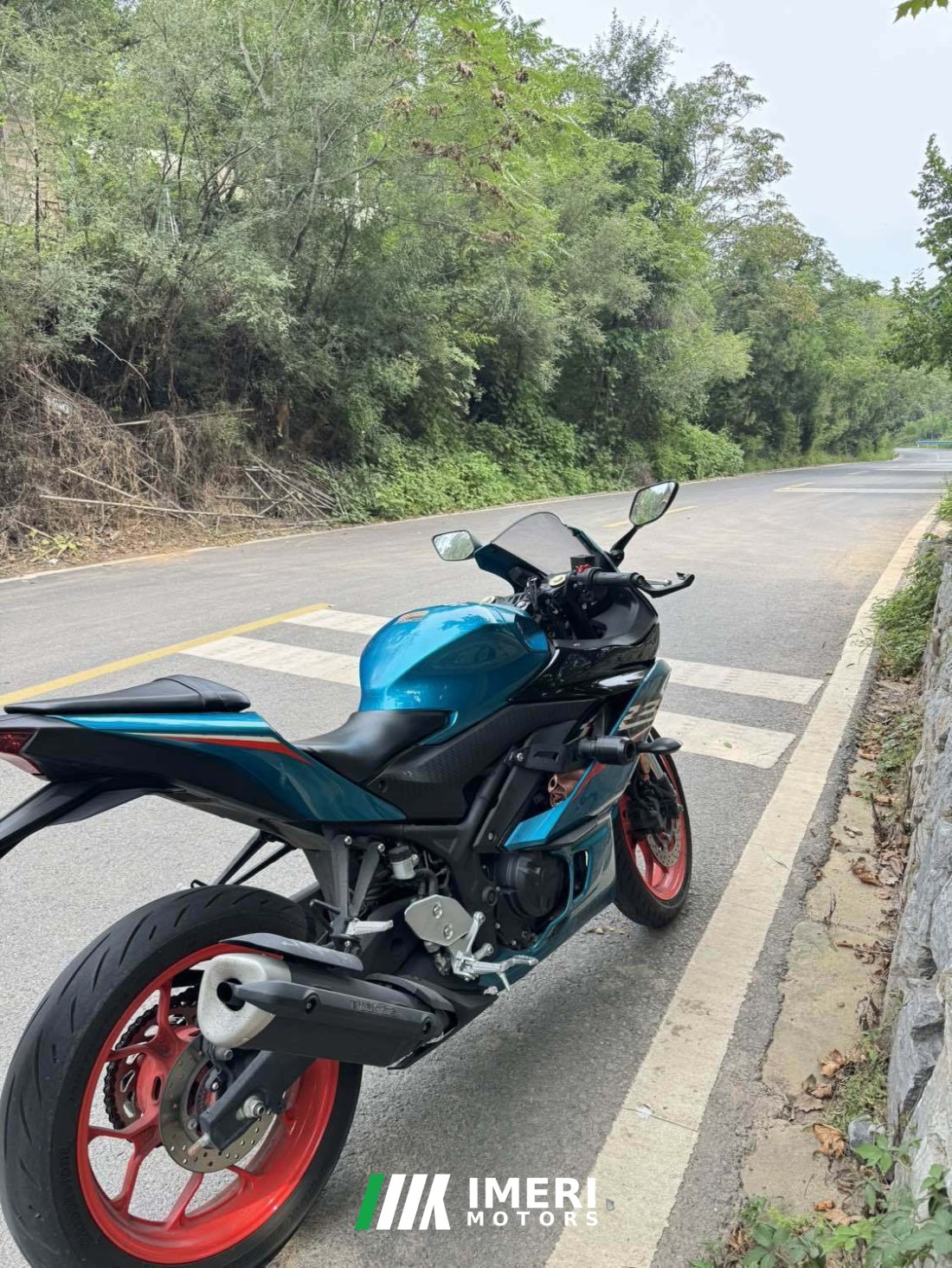 Yamaha YZF-R3 320 cc - მოტოციკლი ჩინეთიდან
