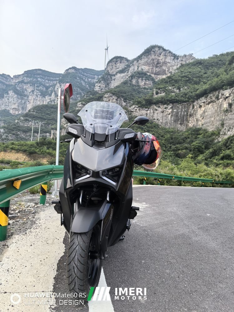 Yamaha XMAX 300 cc - მოტოციკლი ჩინეთიდან