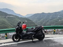 Yamaha XMAX 300 cc - ფოტო 2