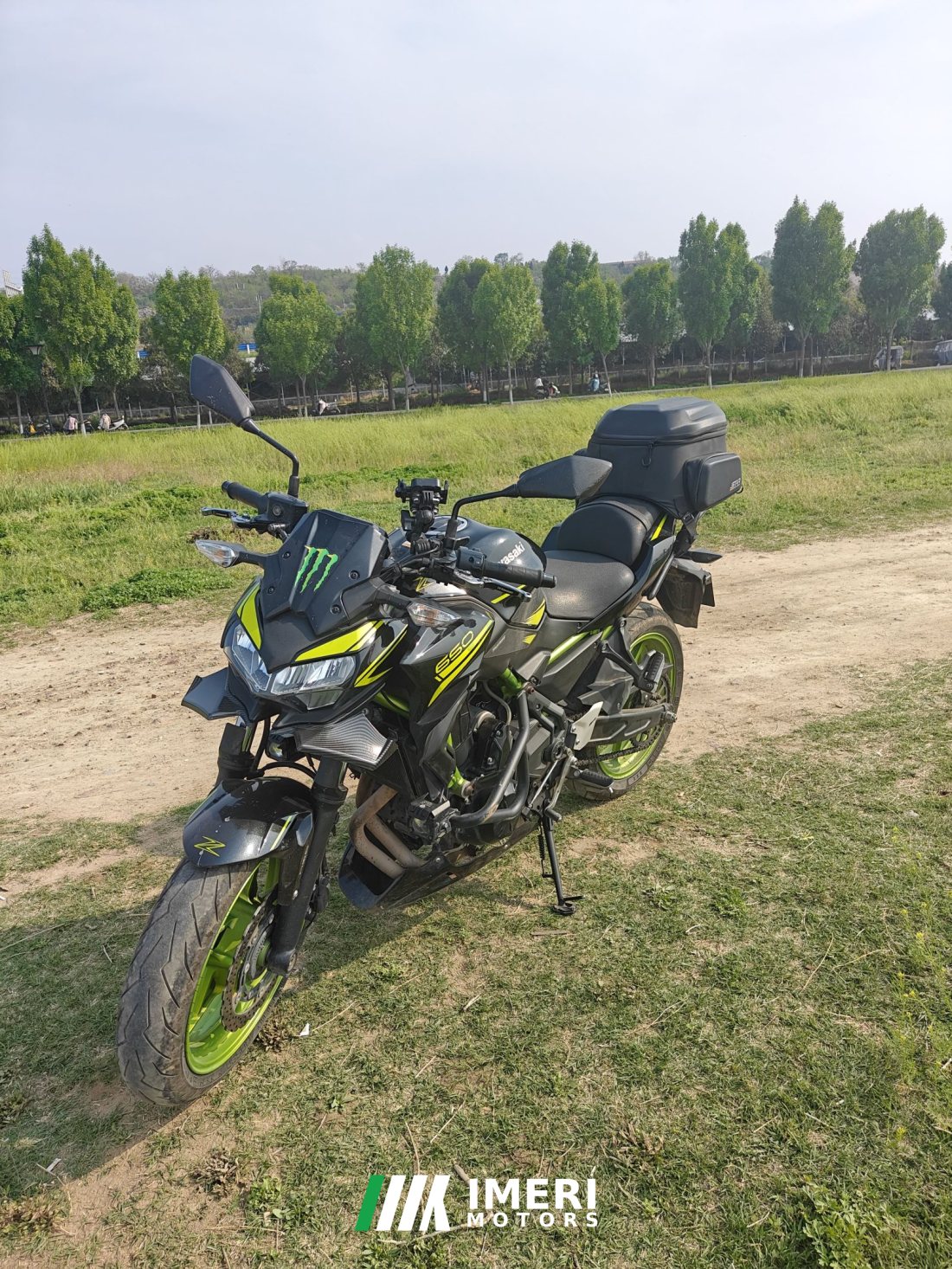 Kawasaki Z650 - მოტოციკლი ჩინეთიდან