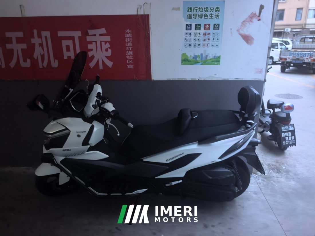 SYM Cruisym 400 - მოტოციკლი ჩინეთიდან
