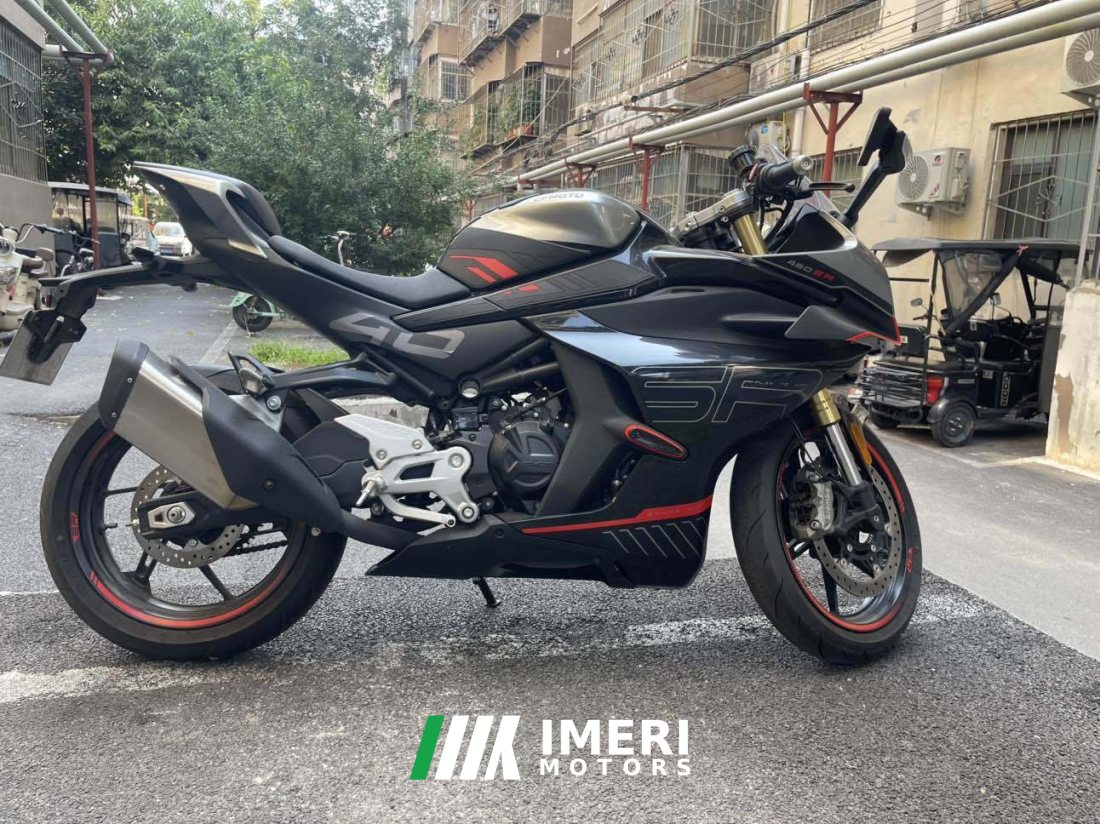 CFMOTO 450SR - მოტოციკლი ჩინეთიდან