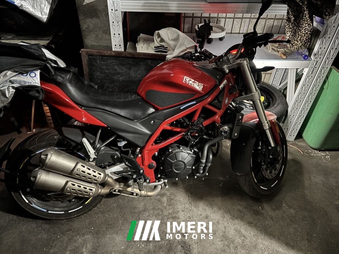 Cyclone RZ3S 380 cc - მოტოციკლი ჩინეთიდან