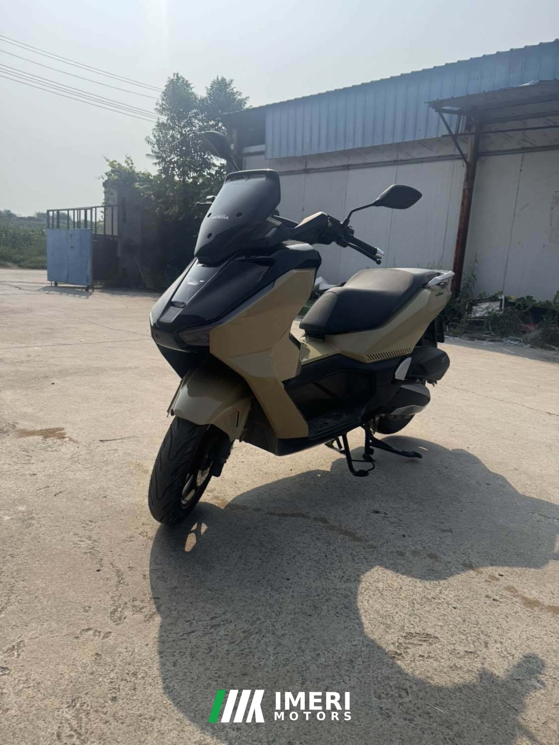 Wuyang Honda NWG150 - მოტოციკლი ჩინეთიდან