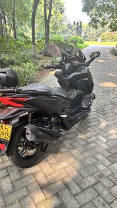 Honda NSS350 - ფოტო 4