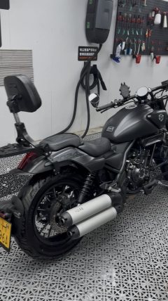 Voge CU525 500 cc - ფოტო 4