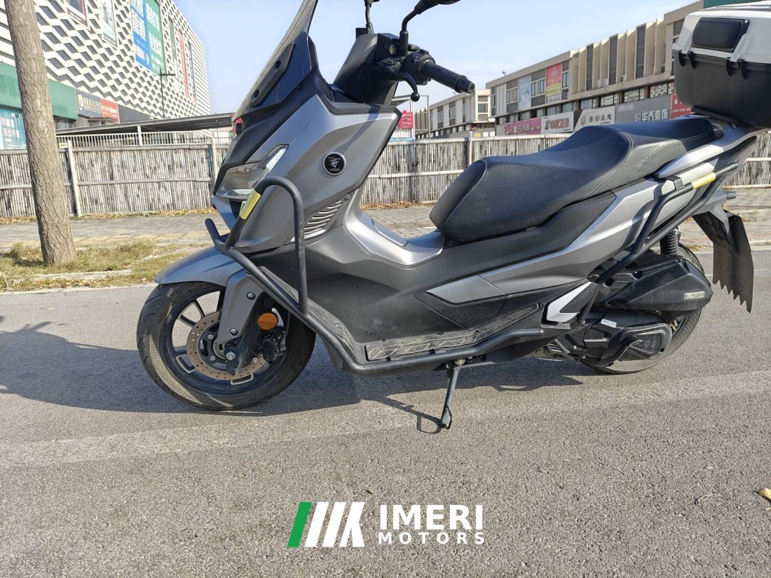 Voge SR150GT - მოტოციკლი ჩინეთიდან