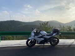 Haojue Suzuki GSX250R - photo 1