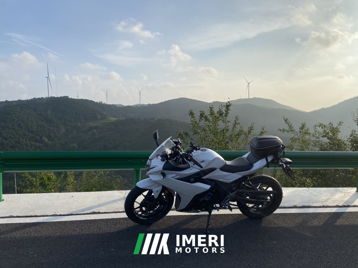 2024 Haojue Suzuki GSX250R