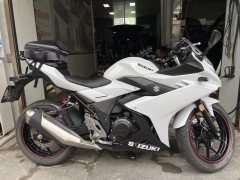 Haojue Suzuki GSX250R - photo 4