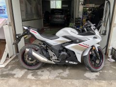 Haojue Suzuki GSX250R - photo 5