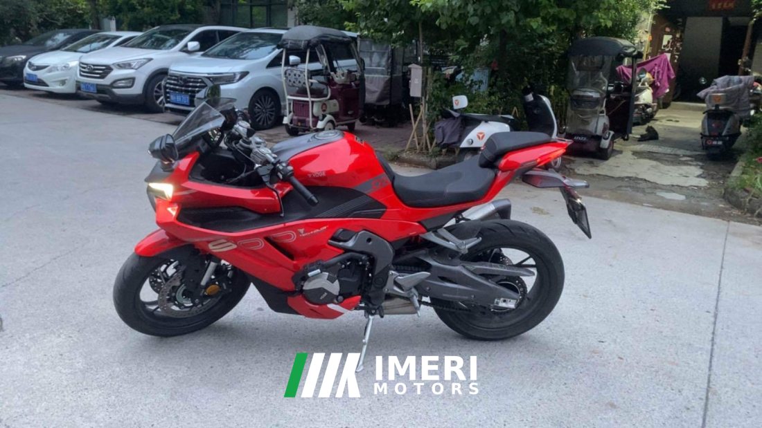 Voge RR500S - მოტოციკლი ჩინეთიდან