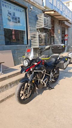 Haojue Suzuki DL250 - ფოტო 1