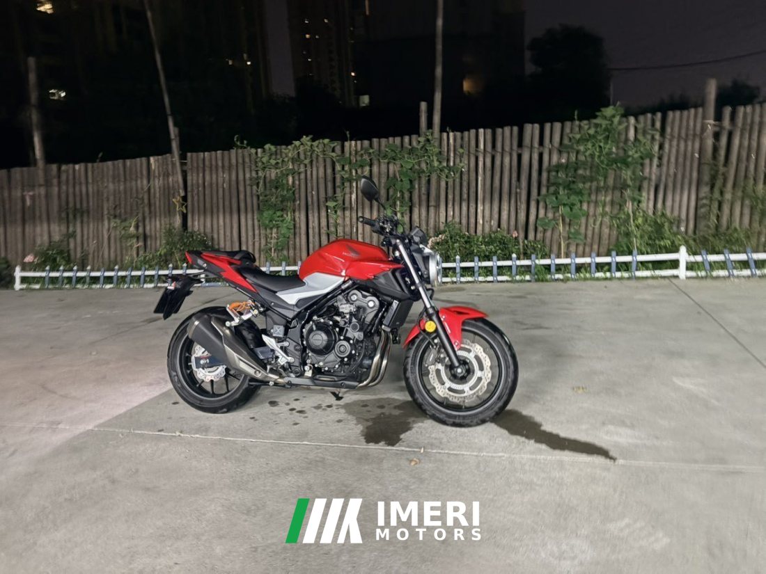 Honda CB400F - მოტოციკლი ჩინეთიდან