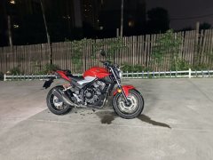 Honda CB400F - ფოტო 1