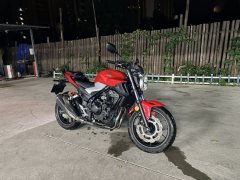 Honda CB400F - ფოტო 2