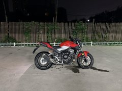 Honda CB400F - ფოტო 3