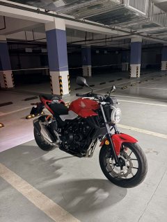 Honda CB400F - ფოტო 4