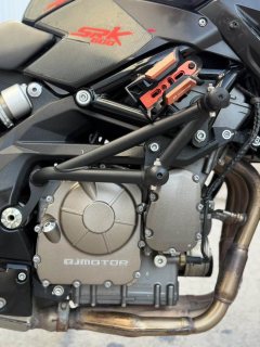 QJMOTOR 600 - ფოტო 6