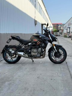 QJMOTOR 600 - ფოტო 7