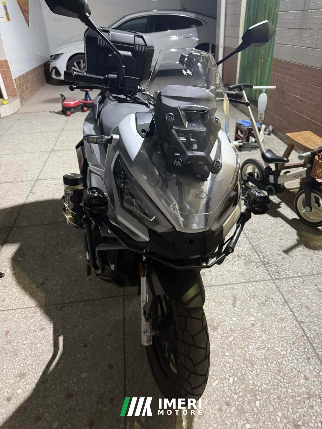 KYMCO Dink G150 - მოტოციკლი ჩინეთიდან