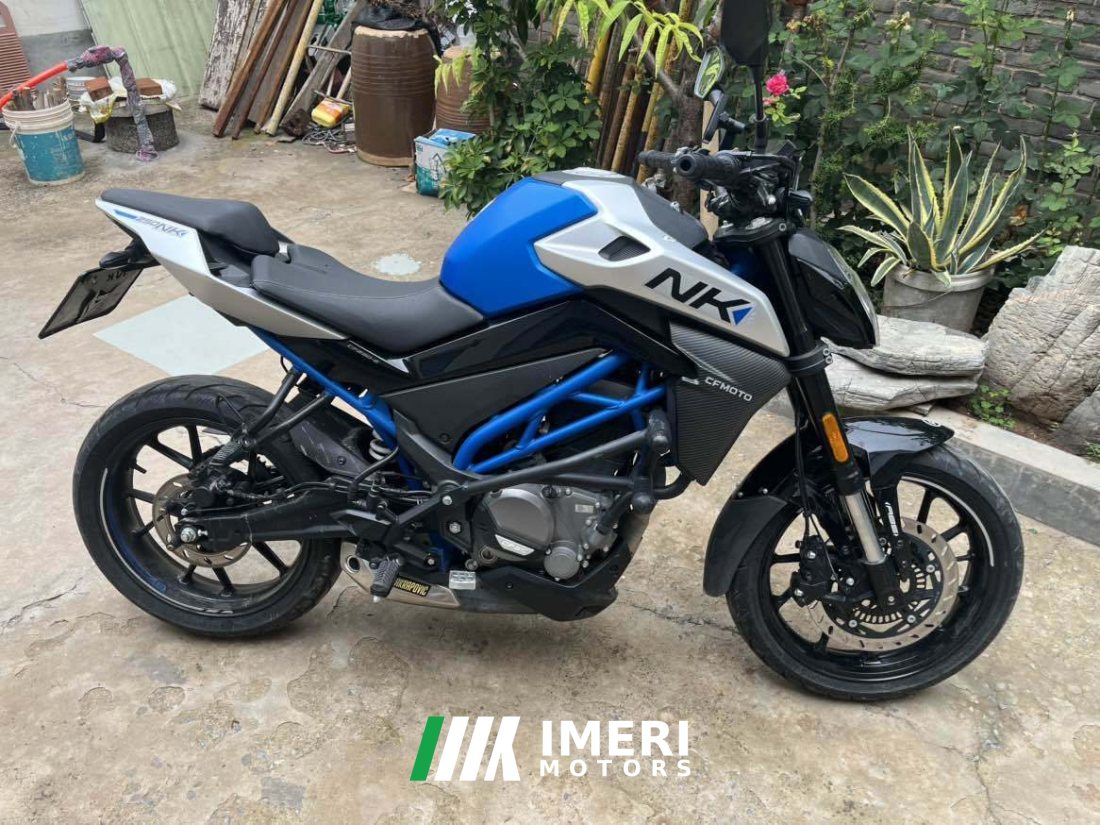 CFMOTO 250NK - მოტოციკლი ჩინეთიდან