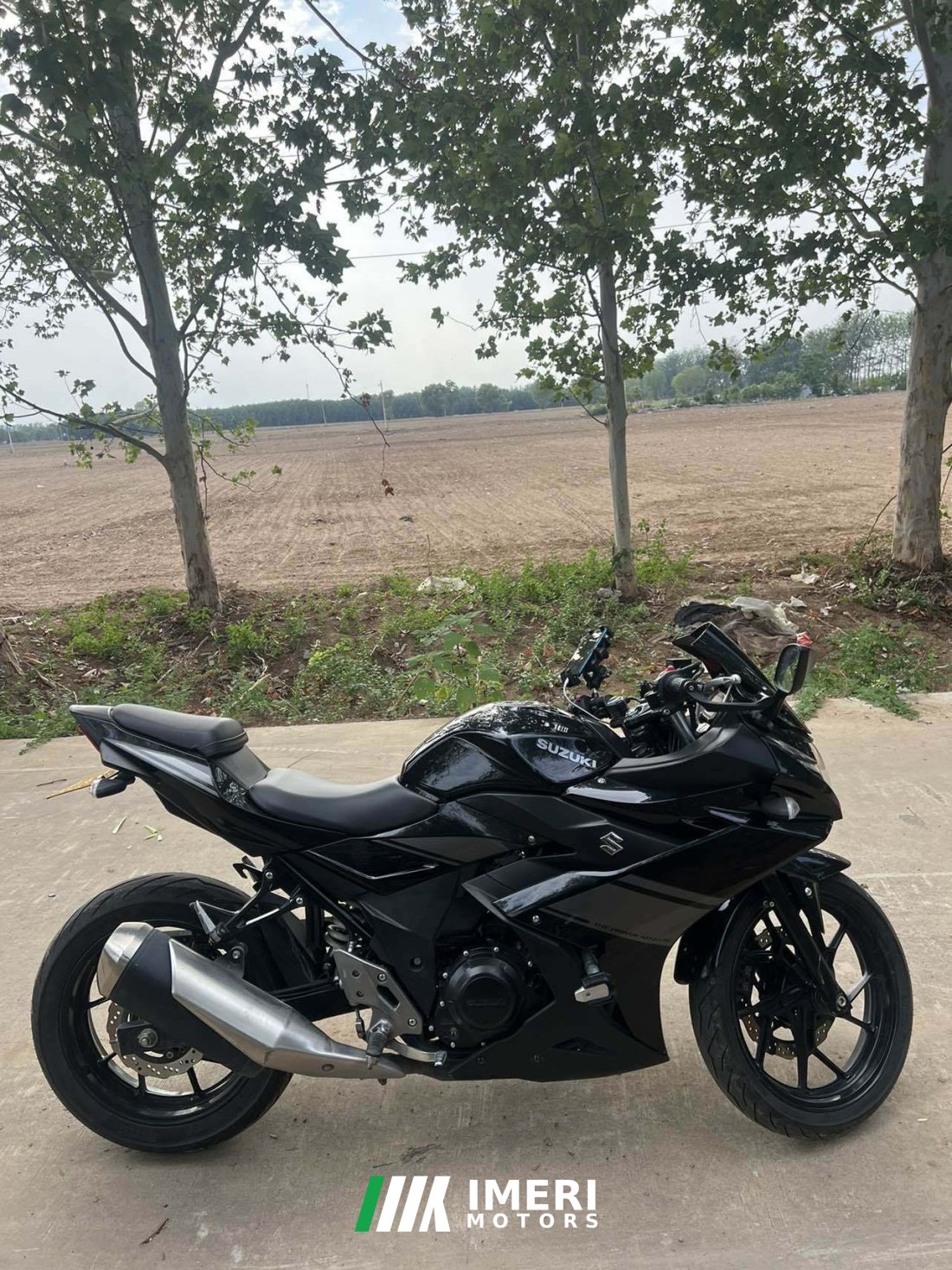 Haojue Suzuki GSX250R - მოტოციკლი ჩინეთიდან