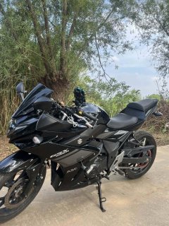 Haojue Suzuki GSX250R - ფოტო 3