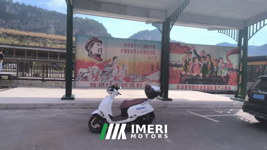 SYM Fiddle 125 cc - мотоцикл из Китая