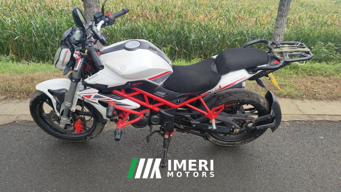 Benelli TNT150i - მოტოციკლი ჩინეთიდან