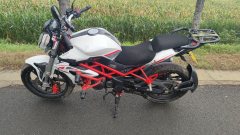 Benelli TNT150i - ფოტო 1