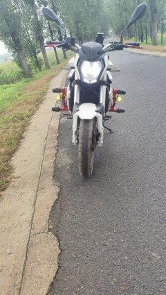Benelli TNT150i - ფოტო 5