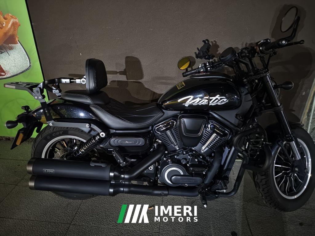 QJMOTOR Shan 600 560 cc - motorcycle from China