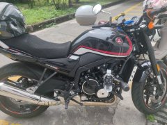 Zhangxue Motorcycles 500F - ფოტო 1