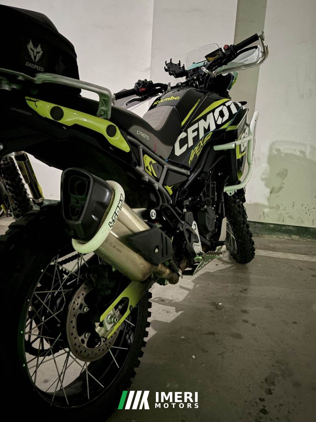 CFMOTO 450MT - მოტოციკლი ჩინეთიდან