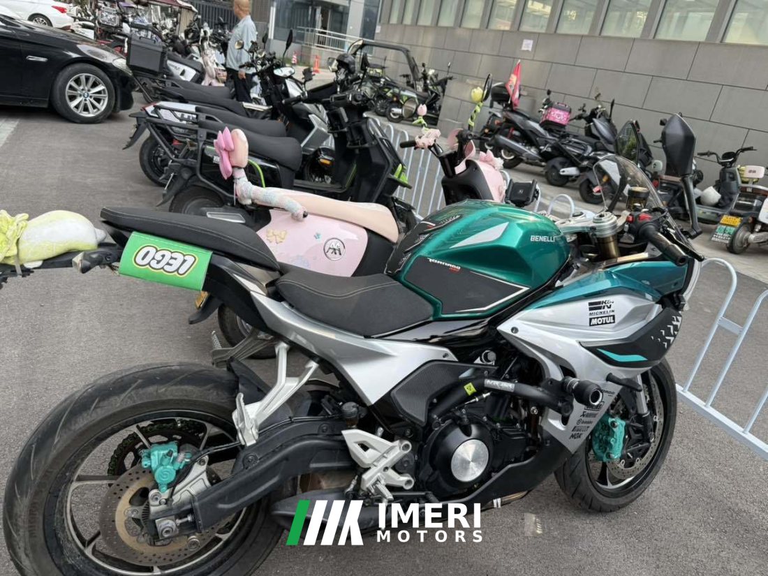 Benelli Tornado 552R 550 cc - მოტოციკლი ჩინეთიდან