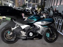 Benelli Tornado 552R 550 cc - ფოტო 10