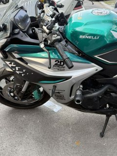 Benelli Tornado 552R 550 cc - ფოტო 3