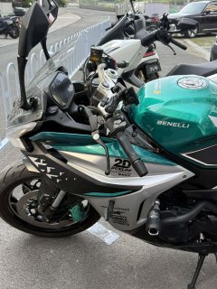 Benelli Tornado 552R 550 cc - ფოტო 4