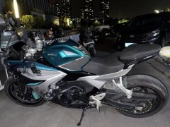 Benelli Tornado 552R 550 cc - ფოტო 9