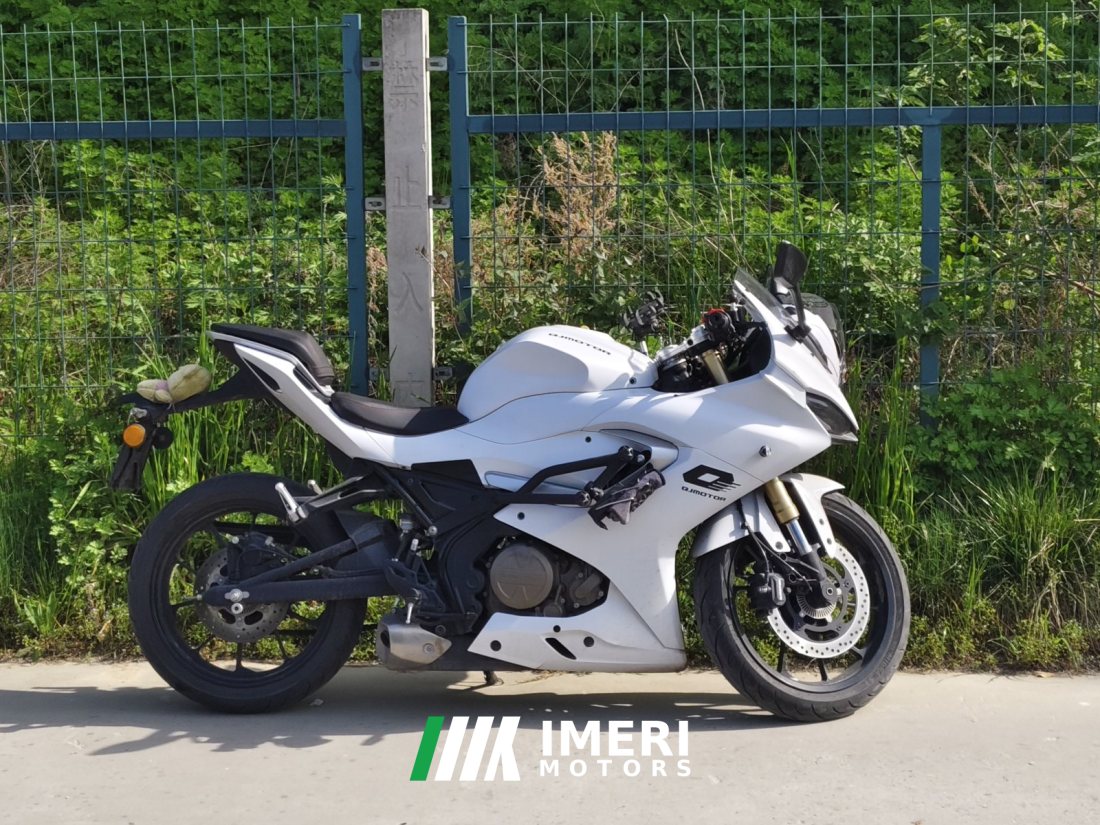 QJMOTOR SRK 250 - მოტოციკლი ჩინეთიდან